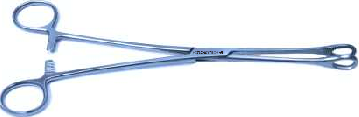 Sponge Holding Forceps (Serrefine)